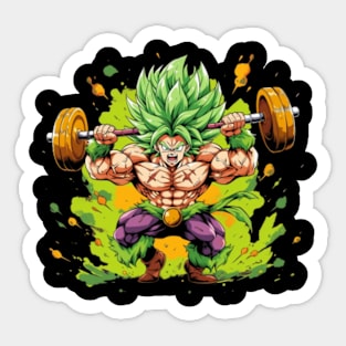 broly Sticker